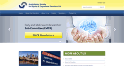 Desktop Screenshot of bipolardisorders.com.au